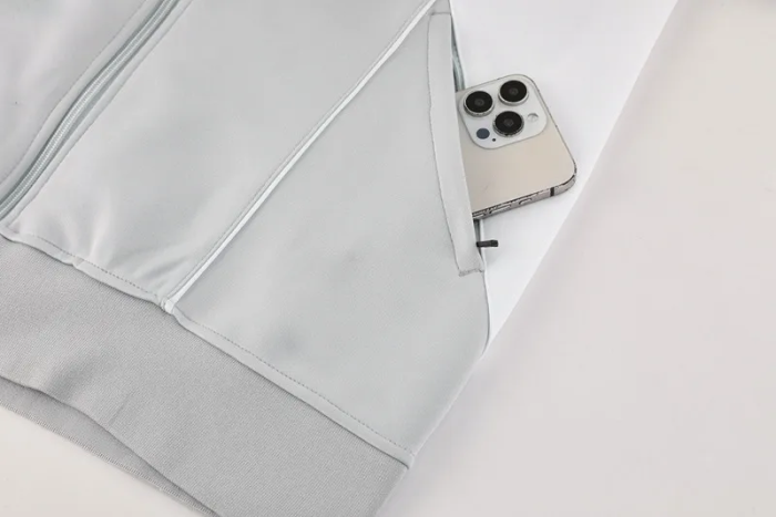 25-26 RMA Light gray Jacket Tracksuit
