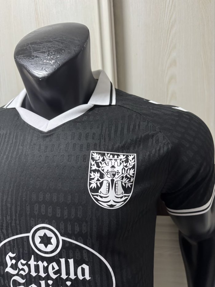 25-26 Celta 100th Commemorative Edition Player Version Soccer Jersey 1:1 Thai Quality