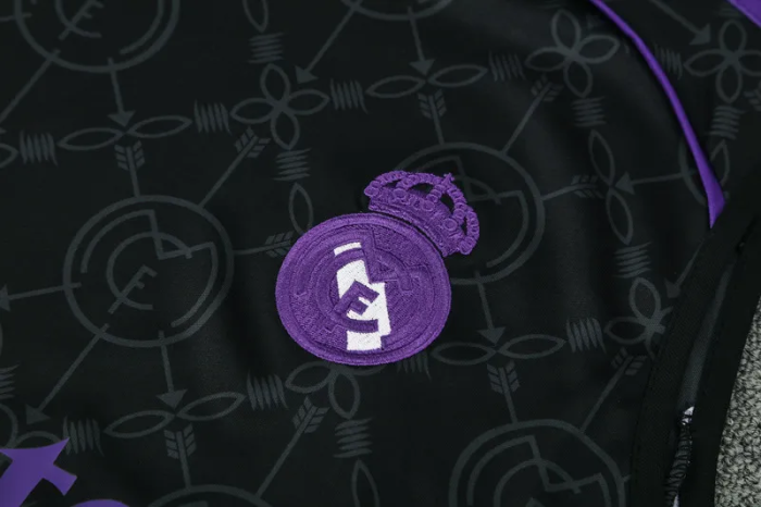 25-26 RMA Black Tank Top And Shorts Suit