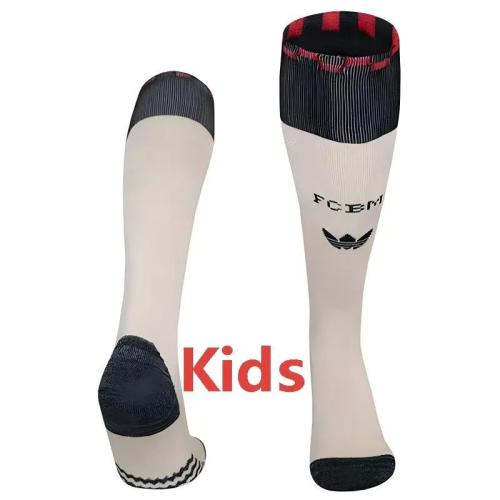 25-26 Bayern Third Khaki Kids Socks