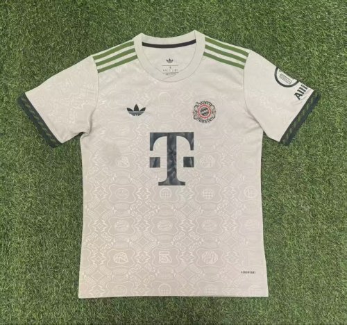 25-26 Bayern Oktoberfest Fans Soccer Jersey 1:1 Thai Quality