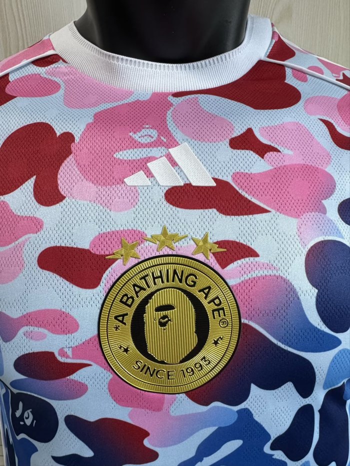 2025 AD Red Blue Special Edition Player Version Training shirts 1:1 Thai Quality