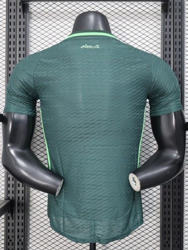 25-26 Algeria Away Player Version Soccer Jersey 1:1 Thai Quality