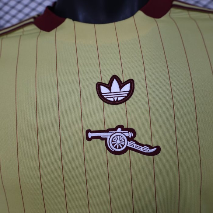 25-26 ARS Yellow Casual Special Edition Player Version Soccer Jersey 1:1 Thai Quality