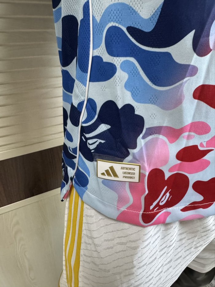 2025 AD Red Blue Special Edition Player Version Training shirts 1:1 Thai Quality