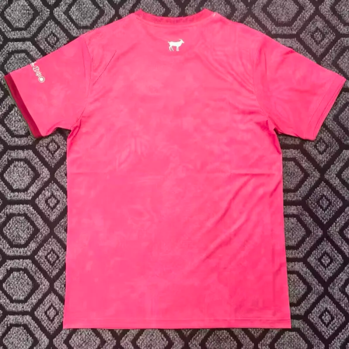 25-26 Portugal Pink Special Edition Fans Soccer Jersey 1:1 Thai Quality