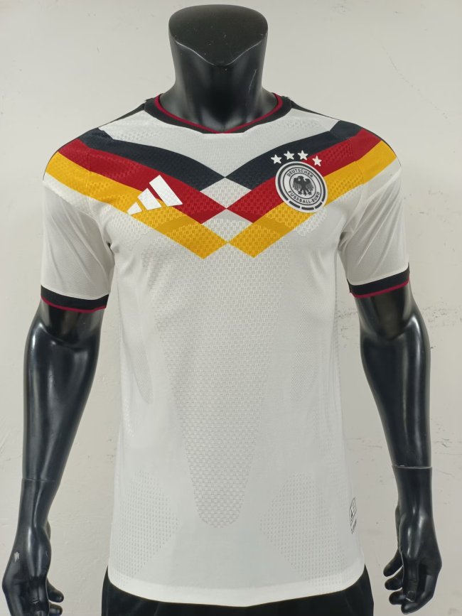 25-26 Germany Home Player Version Soccer Jersey 1:1 Thai Quality