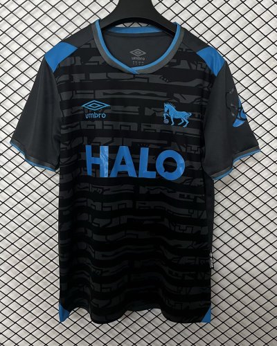 25-26 Ipswich Third Fans Soccer Jersey 1:1 Thai Quality