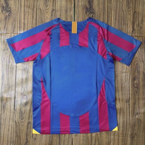 2005-2006 BAR Home Retro Soccer Jersey