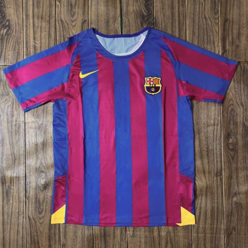 2005-2006 BAR Home Retro Soccer Jersey
