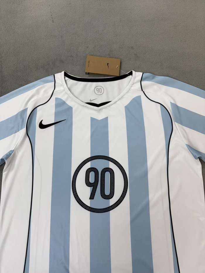 25-26 AD White Blue T-Shirt