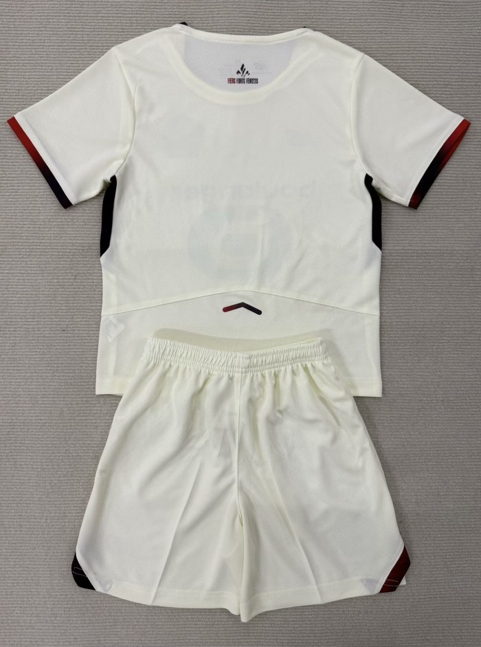 25-26 Lille Away Adult Suit 1:1 Thai Quality