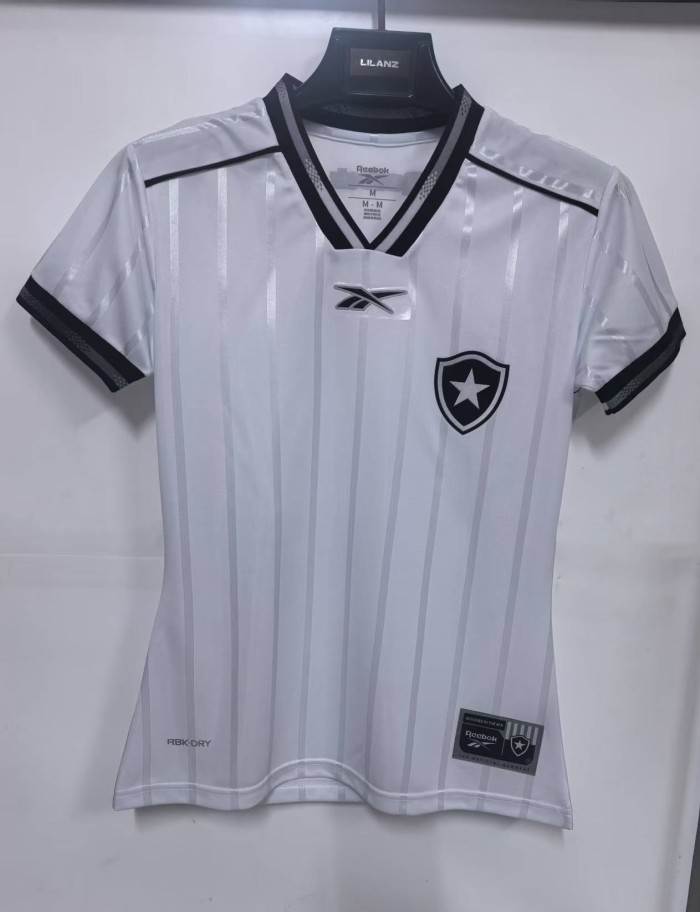 2025 Botafogo Third Women Fans Soccer Jersey 1:1 Thai Quality