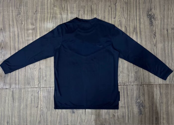 2009-2010 Man Utd Away Long sleeves Retro Soccer Jersey