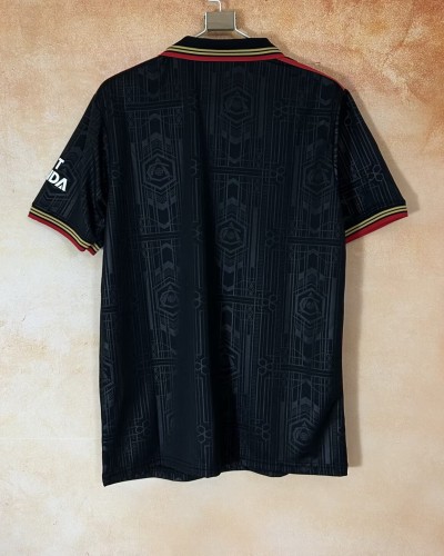 25-26 ARS Black Special Edition Fans Training shirts 1:1 Thai Quality