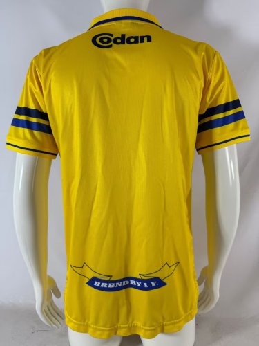 1999-2000 Brondby Home Retro Soccer Jersey