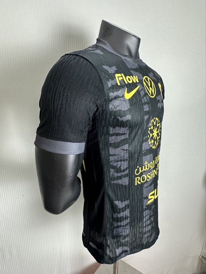 25-26 Ittihad Third Player Version Soccer Jersey 1:1 Thai Quality