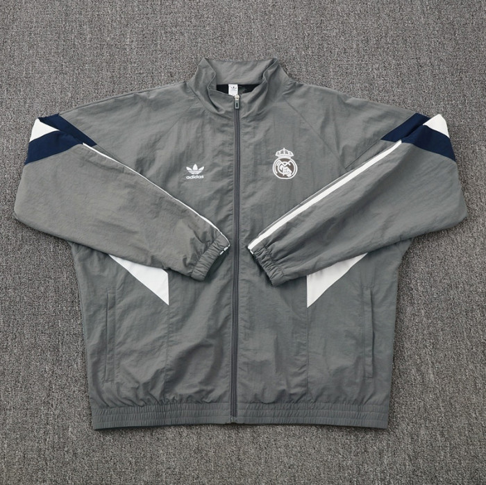 25-26 RMA Gray Windbreaker