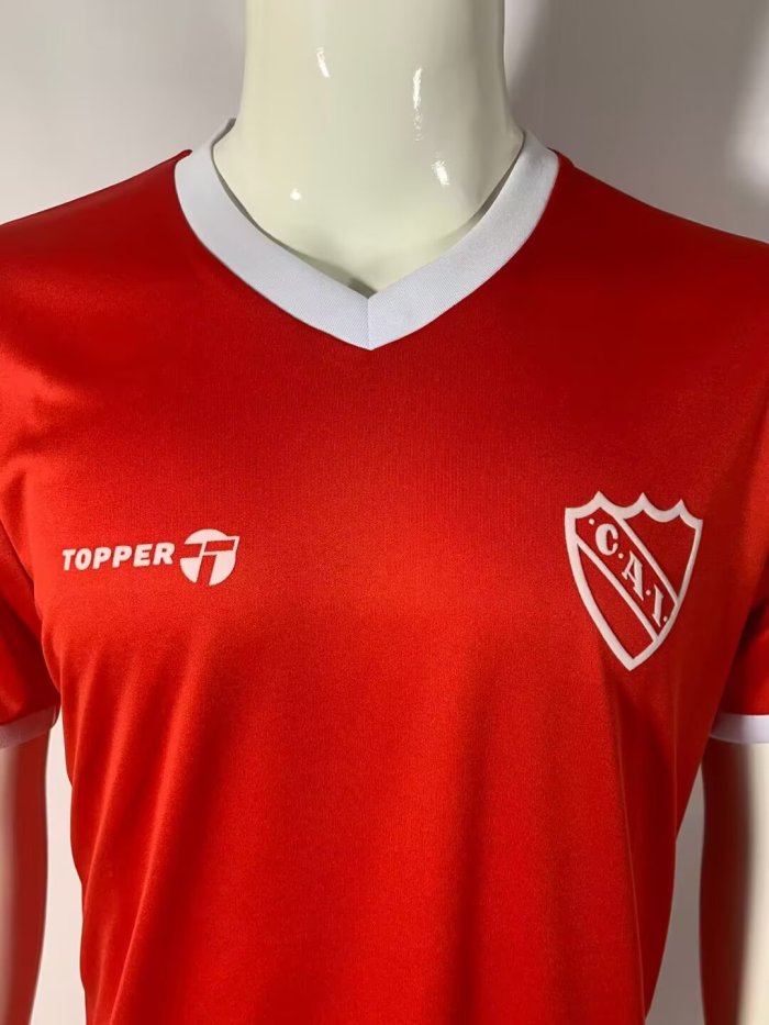 1982-1985 CA Independiente Home Retro Soccer Jersey