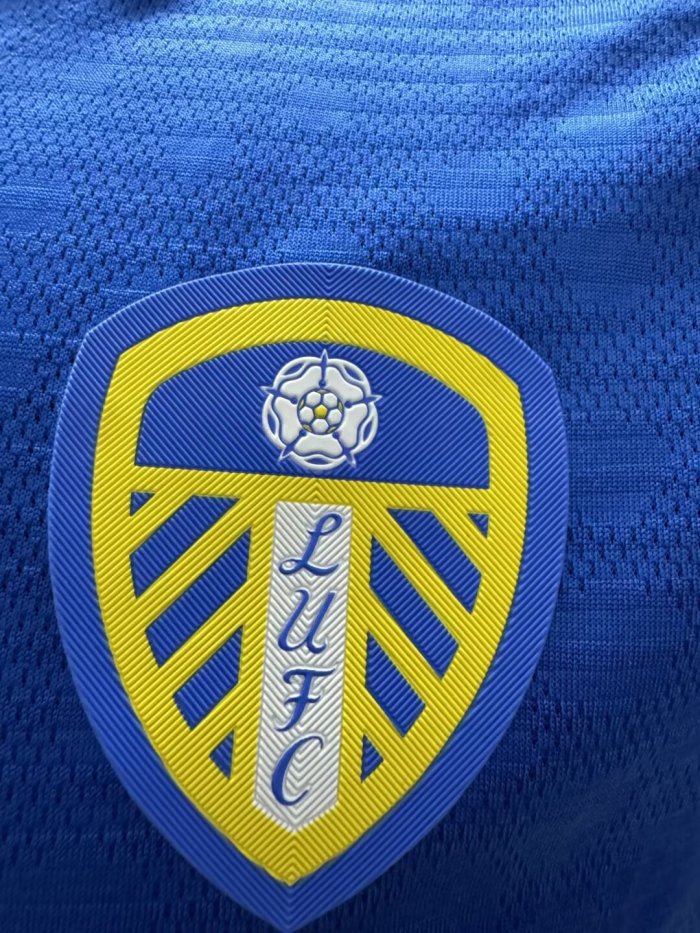 25-26 Leeds United Away Player Version Soccer Jersey 1:1 Thai Quality