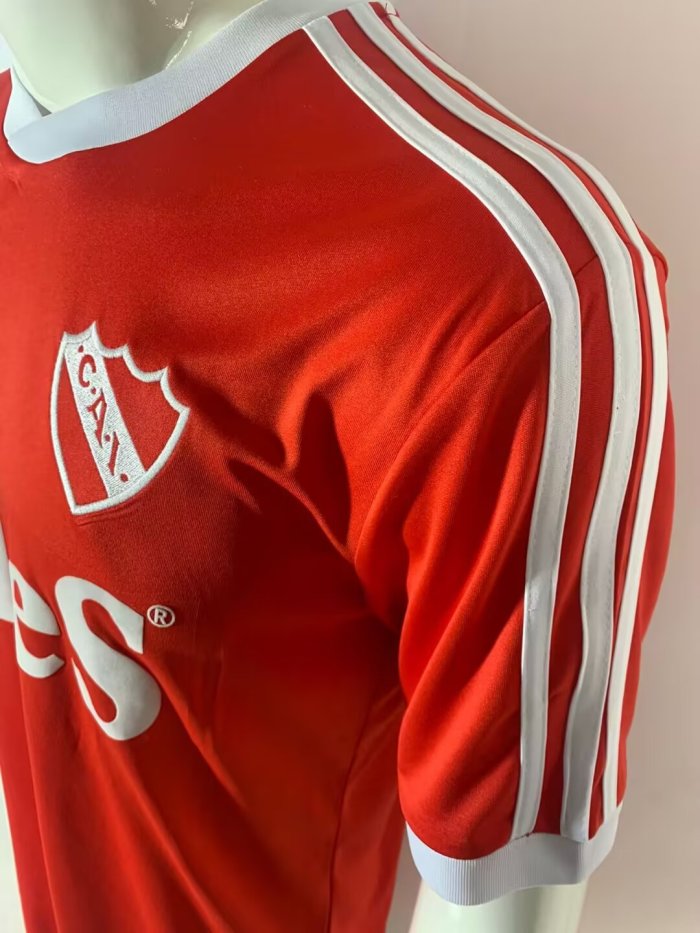 1994-1995 CA Independiente Home Retro Soccer Jersey