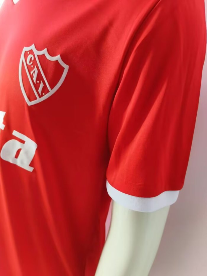 1985-1986 CA Independiente Home Retro Soccer Jersey