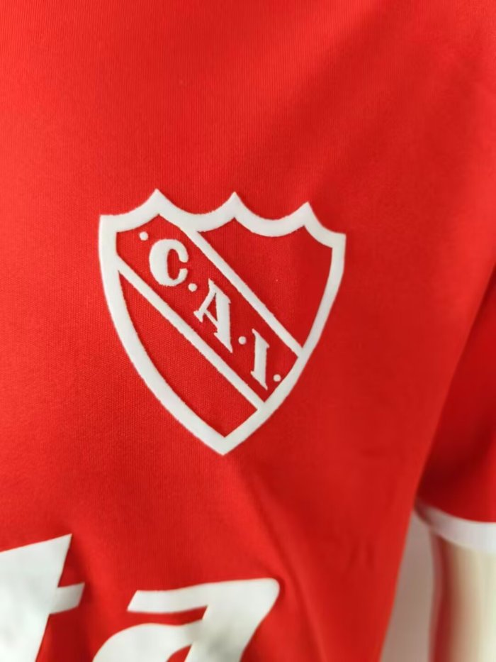 1985-1986 CA Independiente Home Retro Soccer Jersey