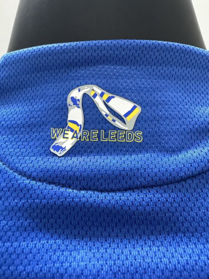 25-26 Leeds United Away Player Version Soccer Jersey 1:1 Thai Quality