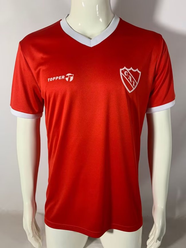 1982-1985 CA Independiente Home Retro Soccer Jersey