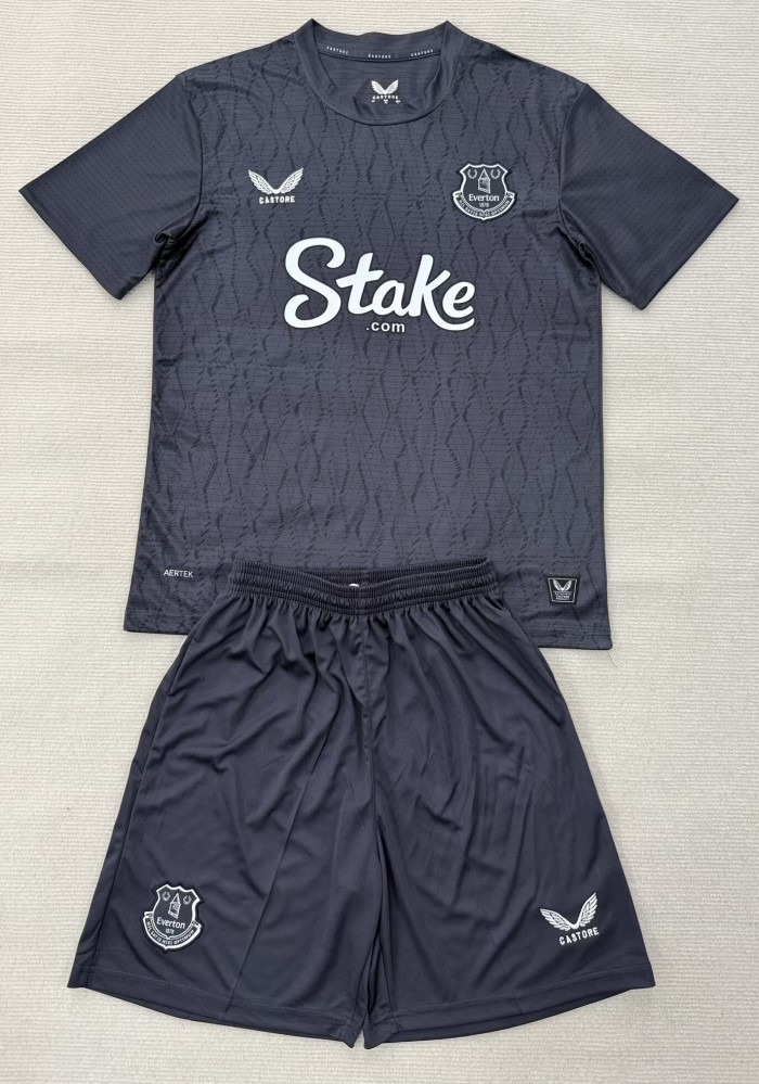 25-26 EVE Black Goalkeeper Adult Suit 1:1 Thai Quality