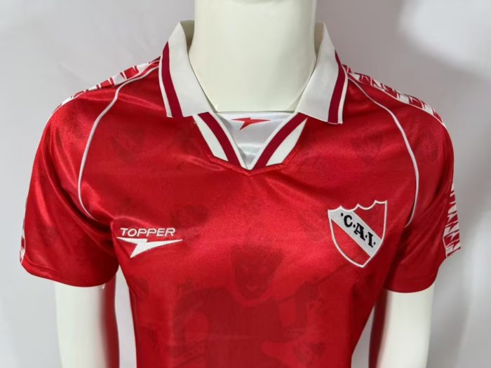 1997-1998 CA Independiente Home Retro Soccer Jersey
