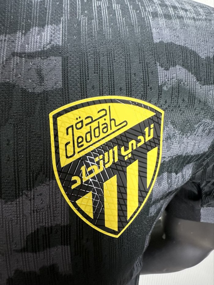 25-26 Ittihad Third Player Version Soccer Jersey 1:1 Thai Quality