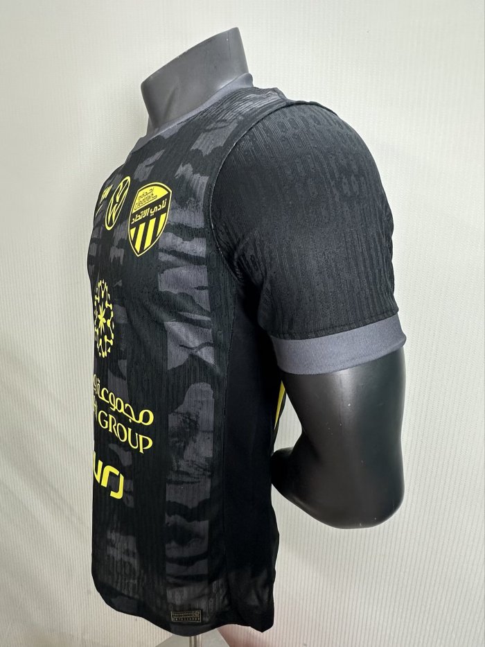 25-26 Ittihad Third Player Version Soccer Jersey 1:1 Thai Quality