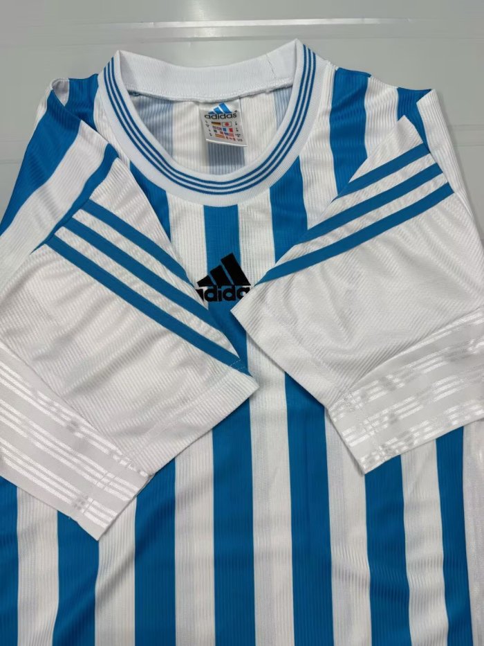 1999-2000 Racing Club Home Retro Soccer Jersey