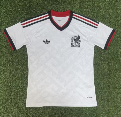 25-26 Mexico Away Fans Soccer Jersey 1:1 Thai Quality