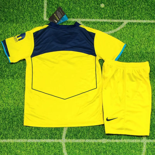 25-26 TOT Third Kids Soccer Jersey 1:1 Thai Quality