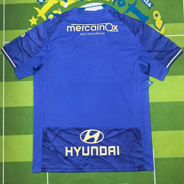 25-26 Famalicao FC Away Fans Soccer Jersey 1:1 Thai Quality