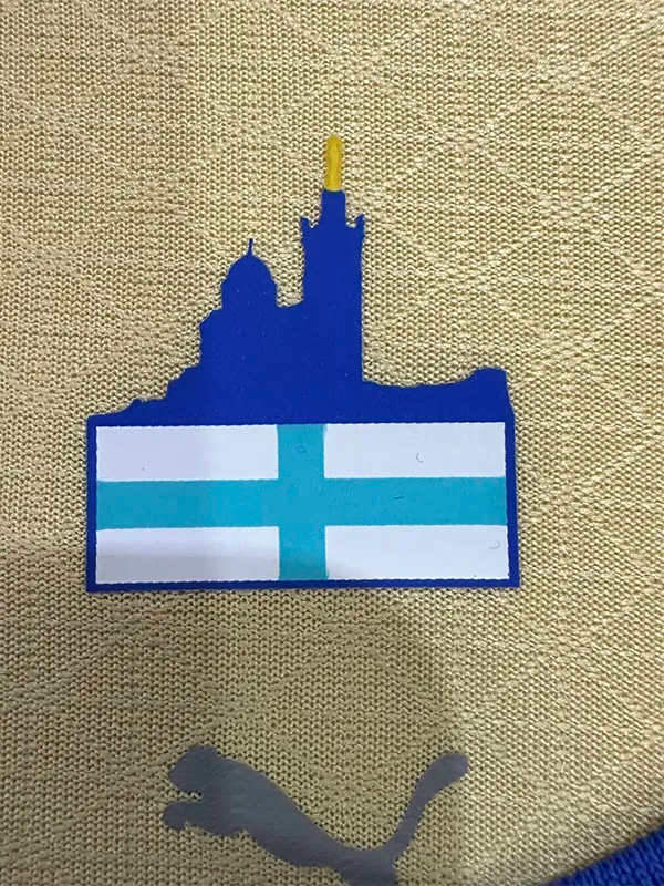 25-26 Marseille Fourth Player Version Soccer Jersey 1:1 Thai Quality