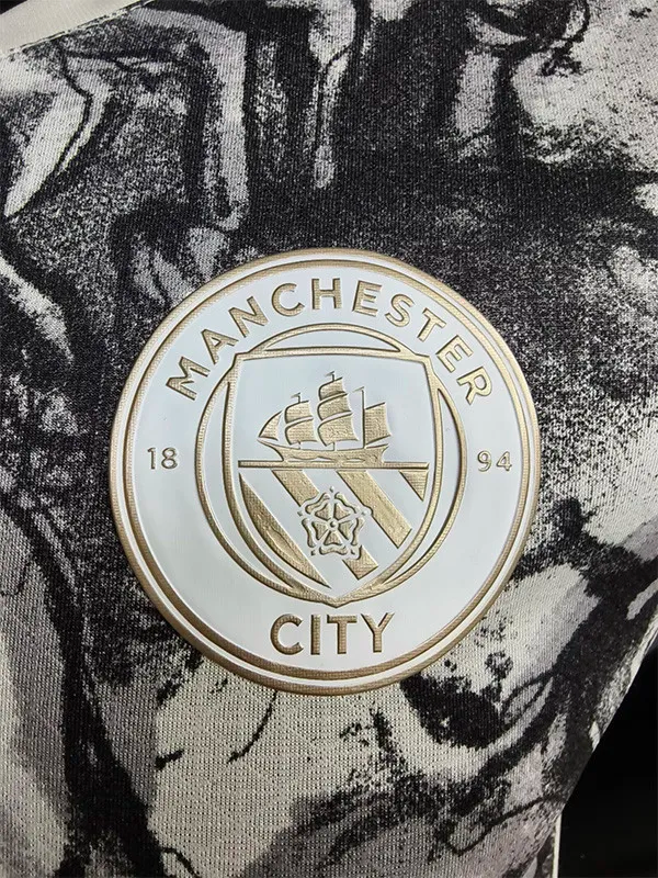25-26 Man City Special Edition Player Version Soccer Jersey (马年) 1:1 Thai Quality