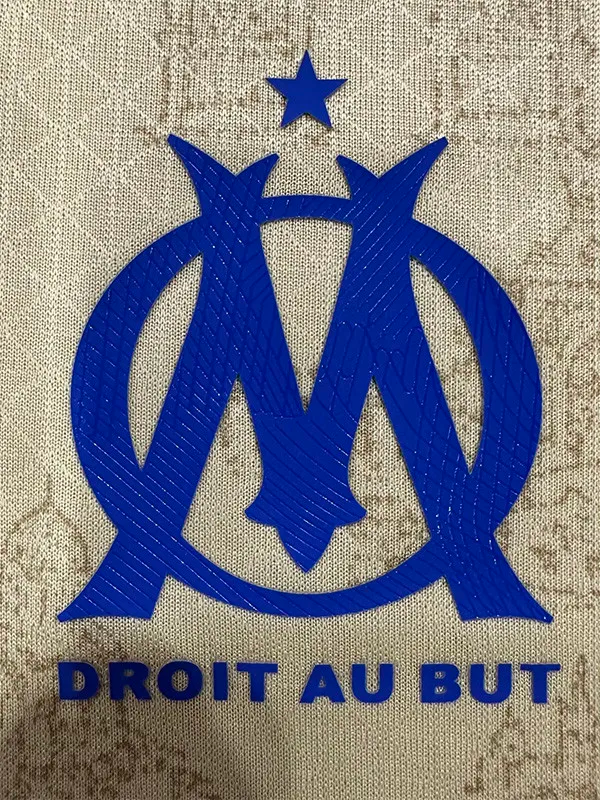 25-26 Marseille Fourth Player Version Soccer Jersey 1:1 Thai Quality