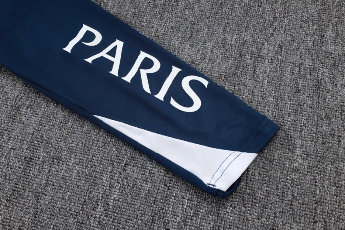25-26 PSG High Quality Half Pull Tracksuit