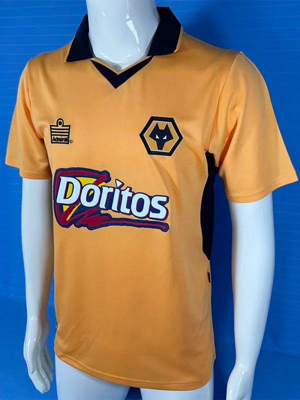 2002-2003 Wolves Home Retro Soccer Jersey