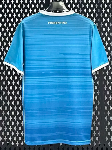 25-26 Fiorentina Third Fans Soccer Jersey 1:1 Thai Quality