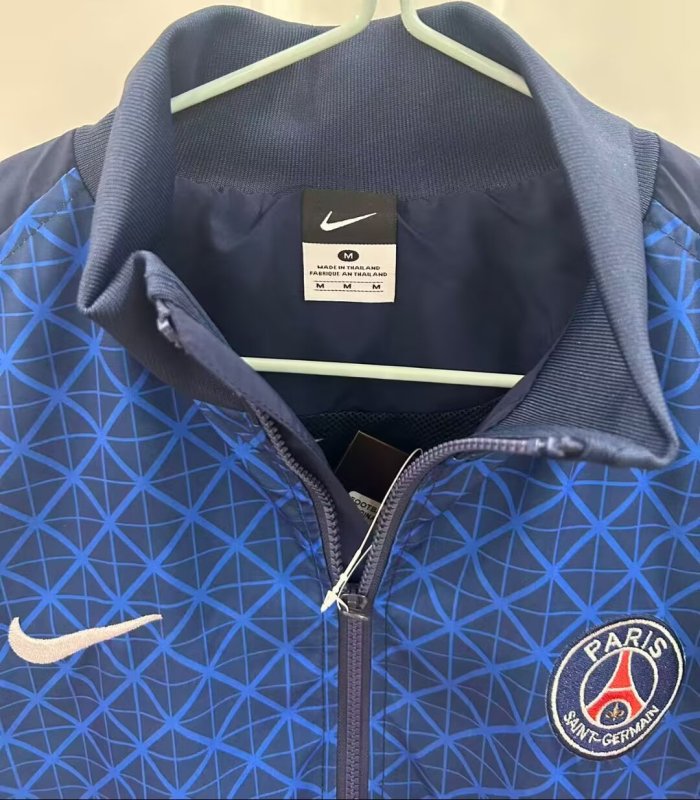 2025 PSG New Pattern Windbreaker