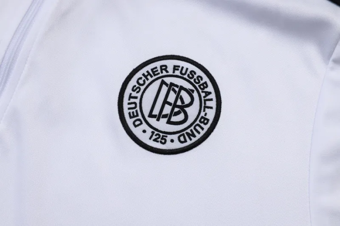 25-26 Germany High Quality Half Pull Tracksuit