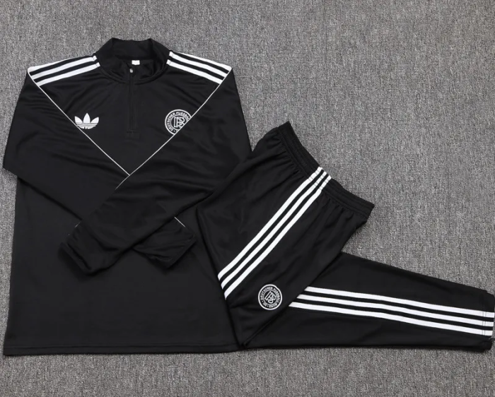 25-26 Germany High Quality Half Pull Tracksuit