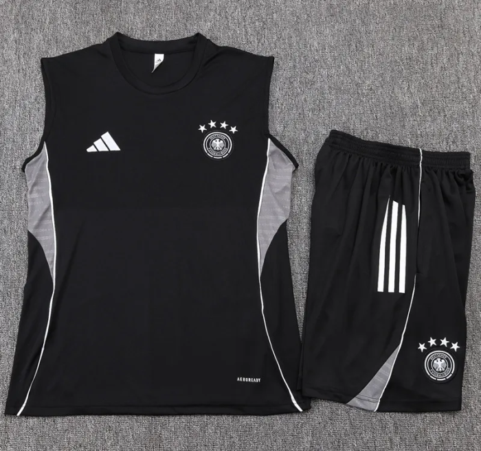 25-26 Germany High Quality Tank Top And Shorts Suit