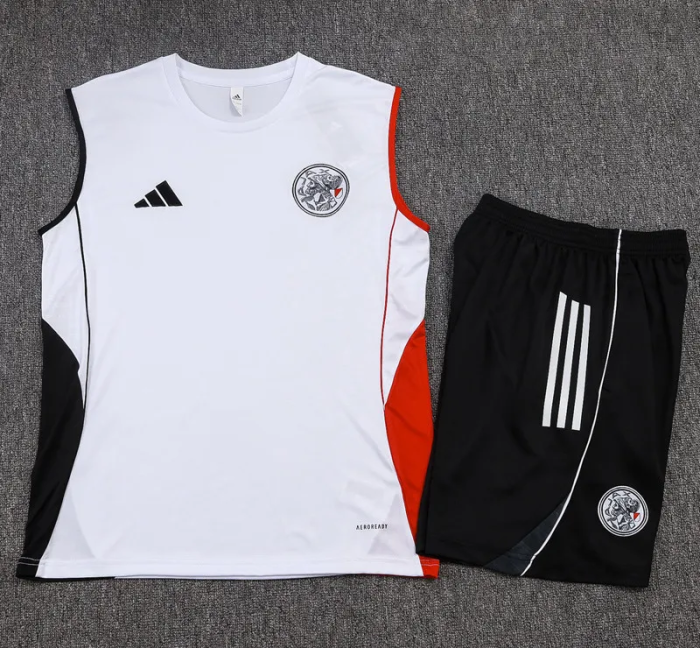 25-26 Aja× High Quality Tank Top And Shorts Suit