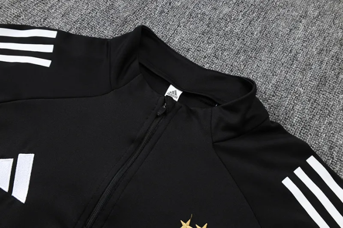 25-26 Argentina High Quality Half Pull Tracksuit