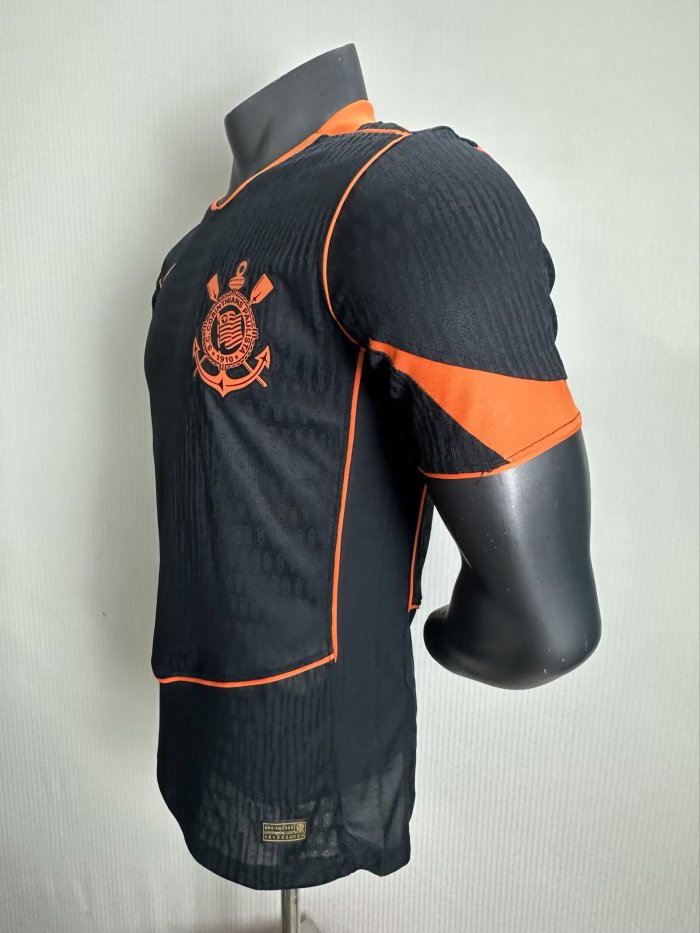 25-26 Corinthians Third Player Version Soccer Jersey 1:1 Thai Quality